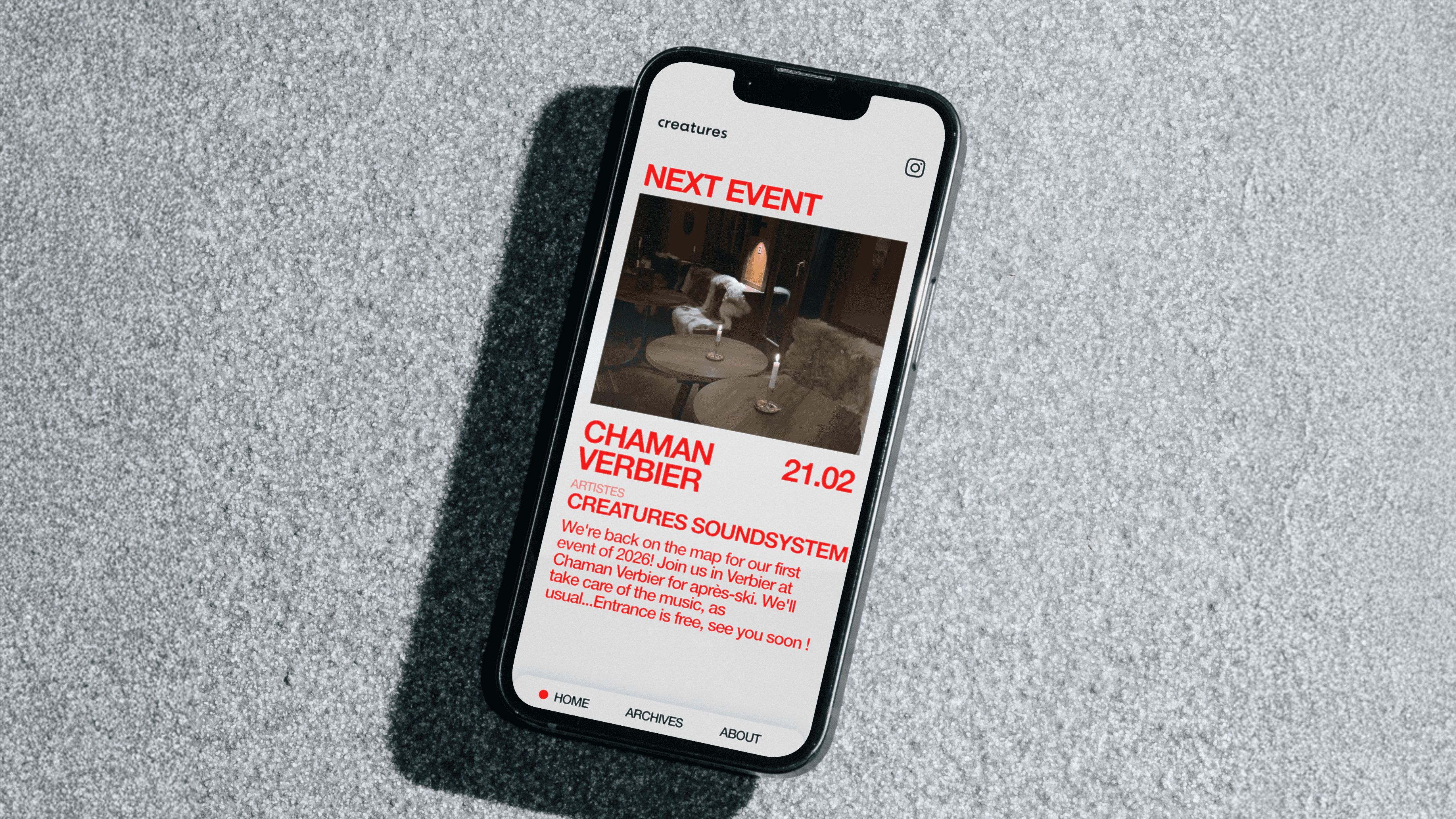 Creatures concept image 1